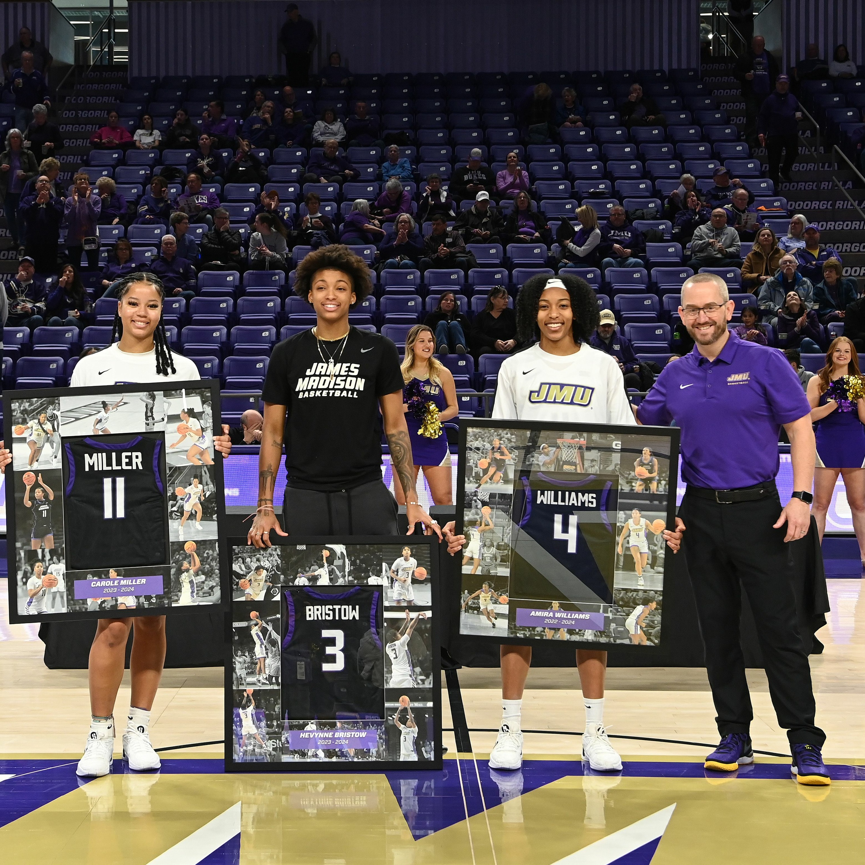 JMU vs. Coastal Carolina Women's Basketball | Feb. 17, 2024 | Sean O'Regan Postgame episode artwork