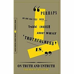 PDF ✔️ eBook On Truth and Untruth Selected Writings (The Resistance Library)