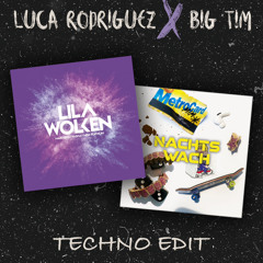lila wolken X Nachts wach (Luca Rodriguez X BIGTIM Remix)