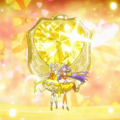 Mahou Tsukai Precure || 🧹 Cure Up! Rapapa! Miracle, Magical, Jewelrle! • Henshin (Topaz)