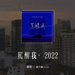 刘大拿,Aioz - 骂醒我·2022 (原唱：周汤豪) 「Babe能不能抓住我，当我的心被搞乱了」(4k Video)【動態歌詞/pīn yīn gē cí】#刘大拿 #Aioz #骂醒我2022