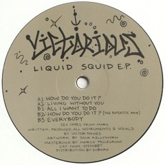 Victorious - Liquid Squid E.P. (STFM007)