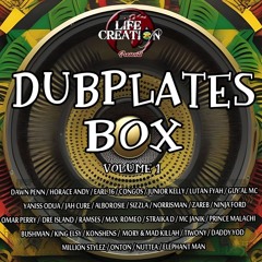 DUBPLATES BOX VOLUME ONE - LIFE AND CREATION SOUND
