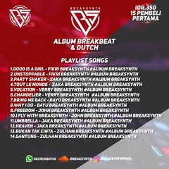 Unstoppable - (Fikri Breaksynth) -ExcLusive Album Breaksynth