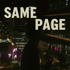 Same page