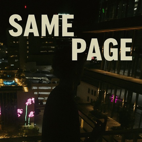 Same page