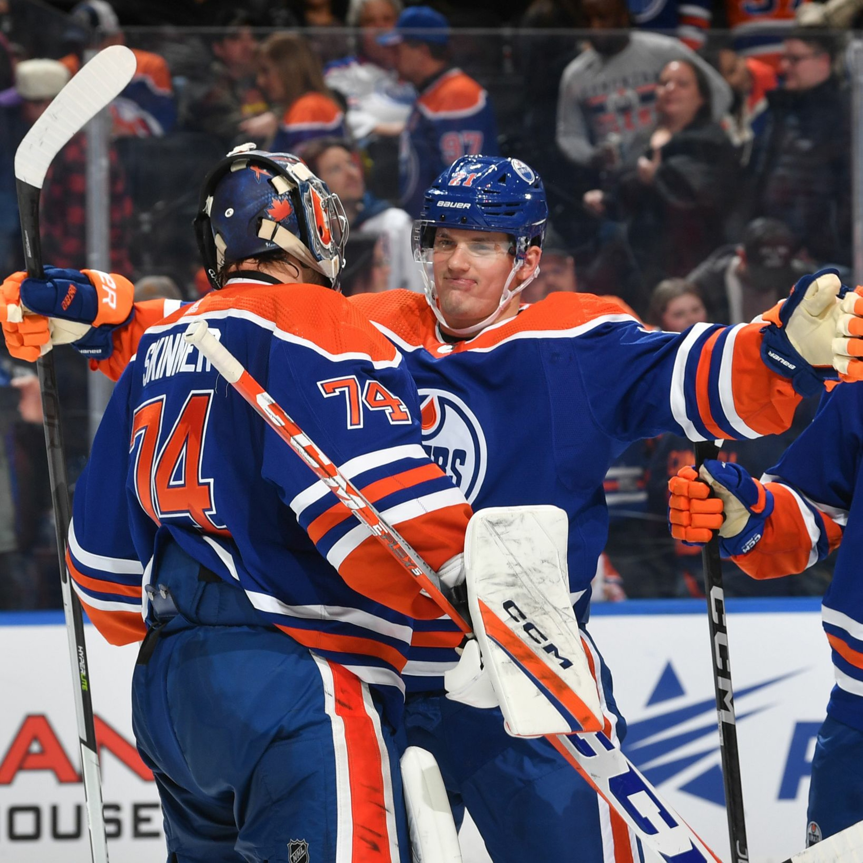 The Cult of Hockey's "Oilers finally tame Wild" podcast