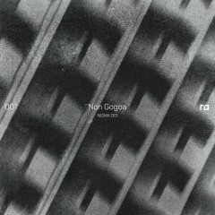 Nigma [NA01]: Various Artists - "Non Gogoa"
