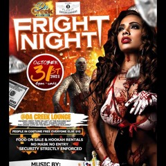 Fright Night (Early Warm Up 31-Oct-21) - Fadda Dunglez