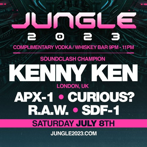 APX-1 Jungle 2023 Live Set feat. Werd MC