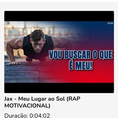 Jax - Meu Lugar ao Sol (RAP MOTIVACIONAL).mp3