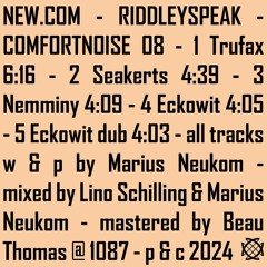 PREMIERE: new-dot-com - Eckowit (Comfortnoise)