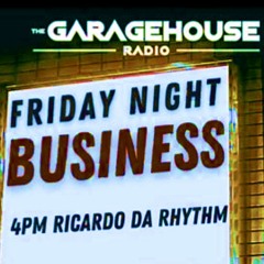 RDR live on Garage House Radio 8th April 2022