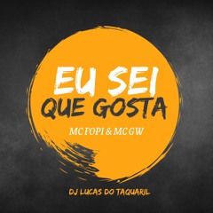 EU SEI QUE GOSTA = MC FOPI & GW = [ DJ LUCAS DO TAQUARIL ] ]