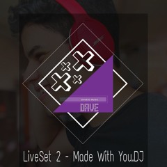 DaveDJ Live @ My RoofTop In San Salvador