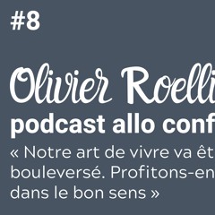 Allo Confiné(e) avec Olivier Roellinger