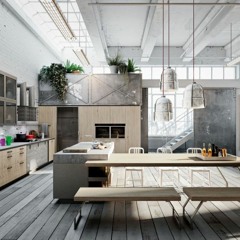 Industrial Chic The Perfect Blend Of Raw And Refined Elements In Interior Design