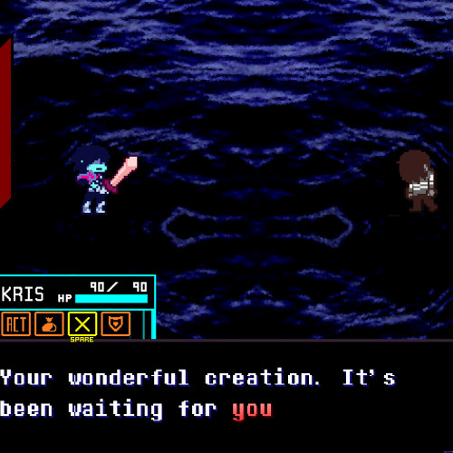 (+FLP) Your Wonderful Creation - DELTARUNE CHAPTER 7 UST