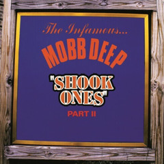 Crooks and Shook ones | HIP HOP INSTRUMENTAL | MOBB DEEP SAMPLE | 2025