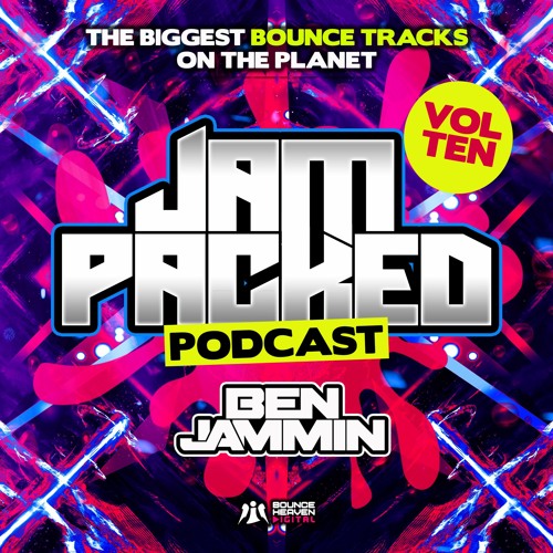 BEN JAMMIN - JAM PACKED PODCAST - VOL 10 (SEP 2022)