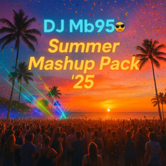 Dj Mb95 Summer Mashup Pack '25  Vol.6