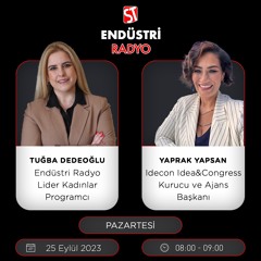 Yaprak Yapsan - Tuğba Dedeoğlu ile Lider Kadınlar