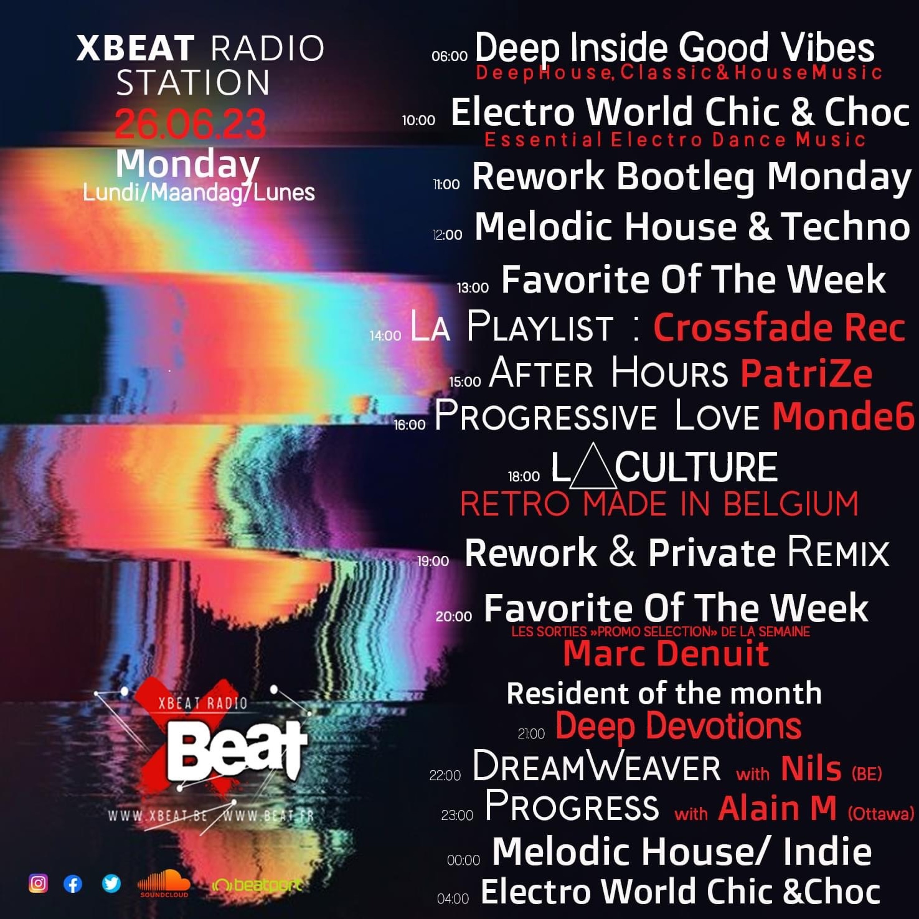 guest mix I xbeat radio june 2023 I by Deep Devotions episode artwork