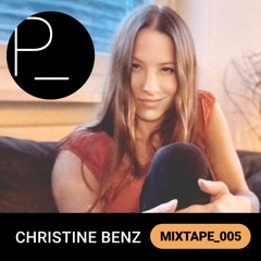 PIRAT_MIXTAPE_005- Christine Benz  (Vinyl live mix @kiste baden)