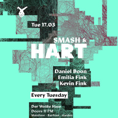 Ek-Fink(s) 17.03 Peaktime Techno Set @ Smash & Hart - Der Weiße Hase