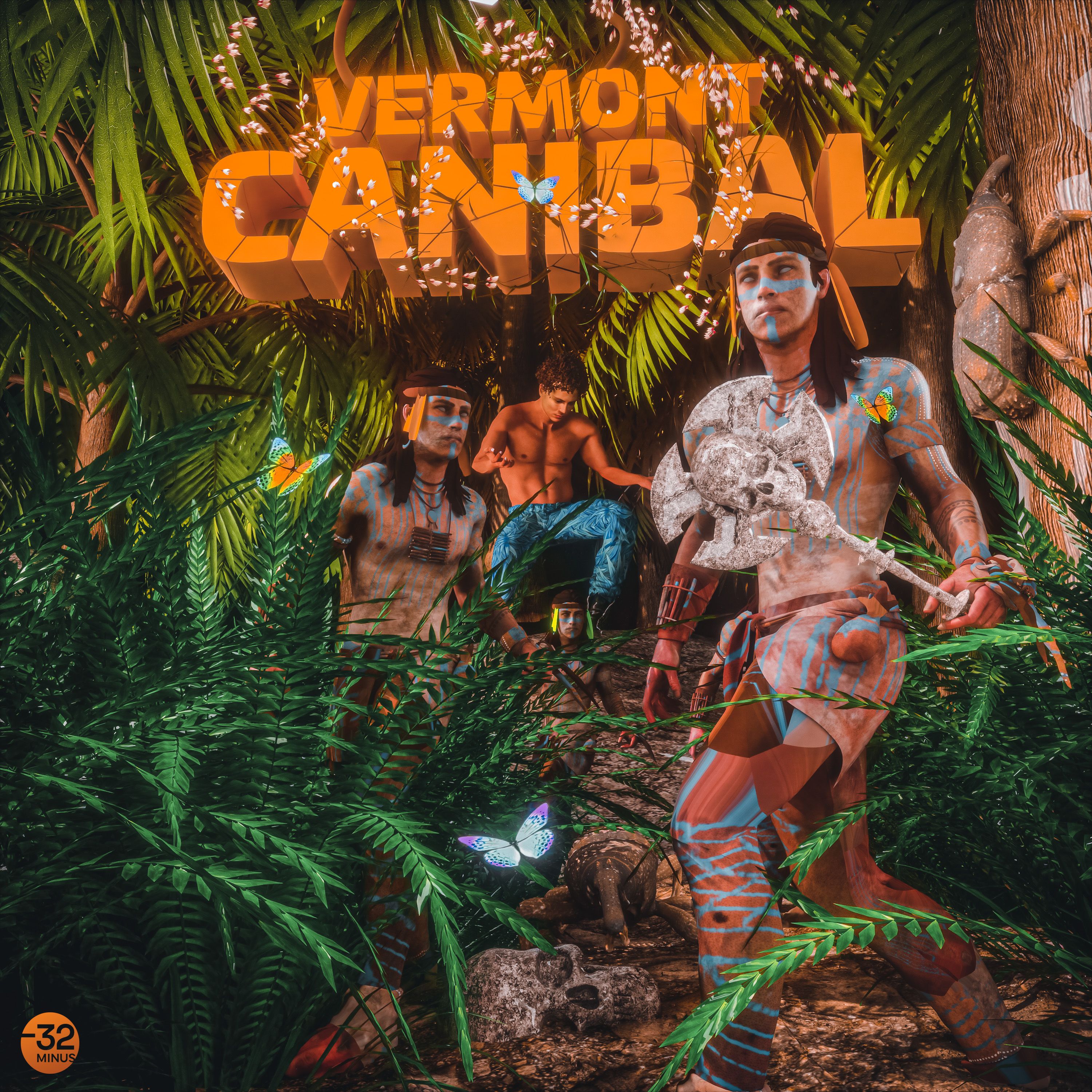 Dhawunirodha Vermont - Canibal (Original Mix)