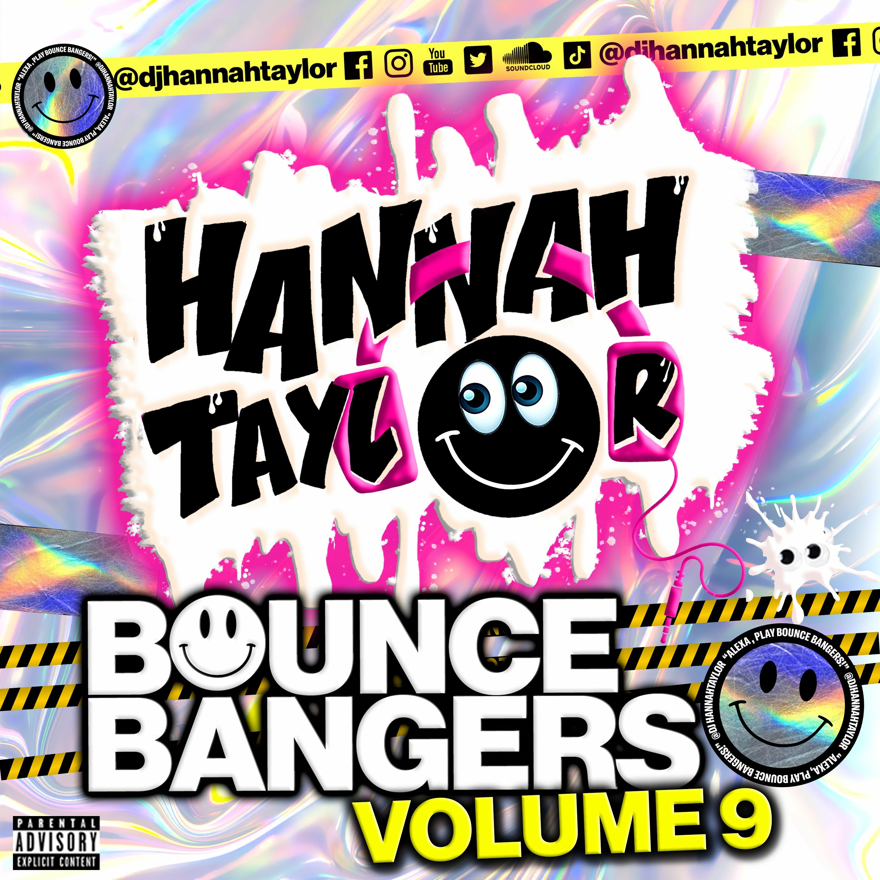 Bounce Bangers with Hannah Taylor - Podcast & Mixes