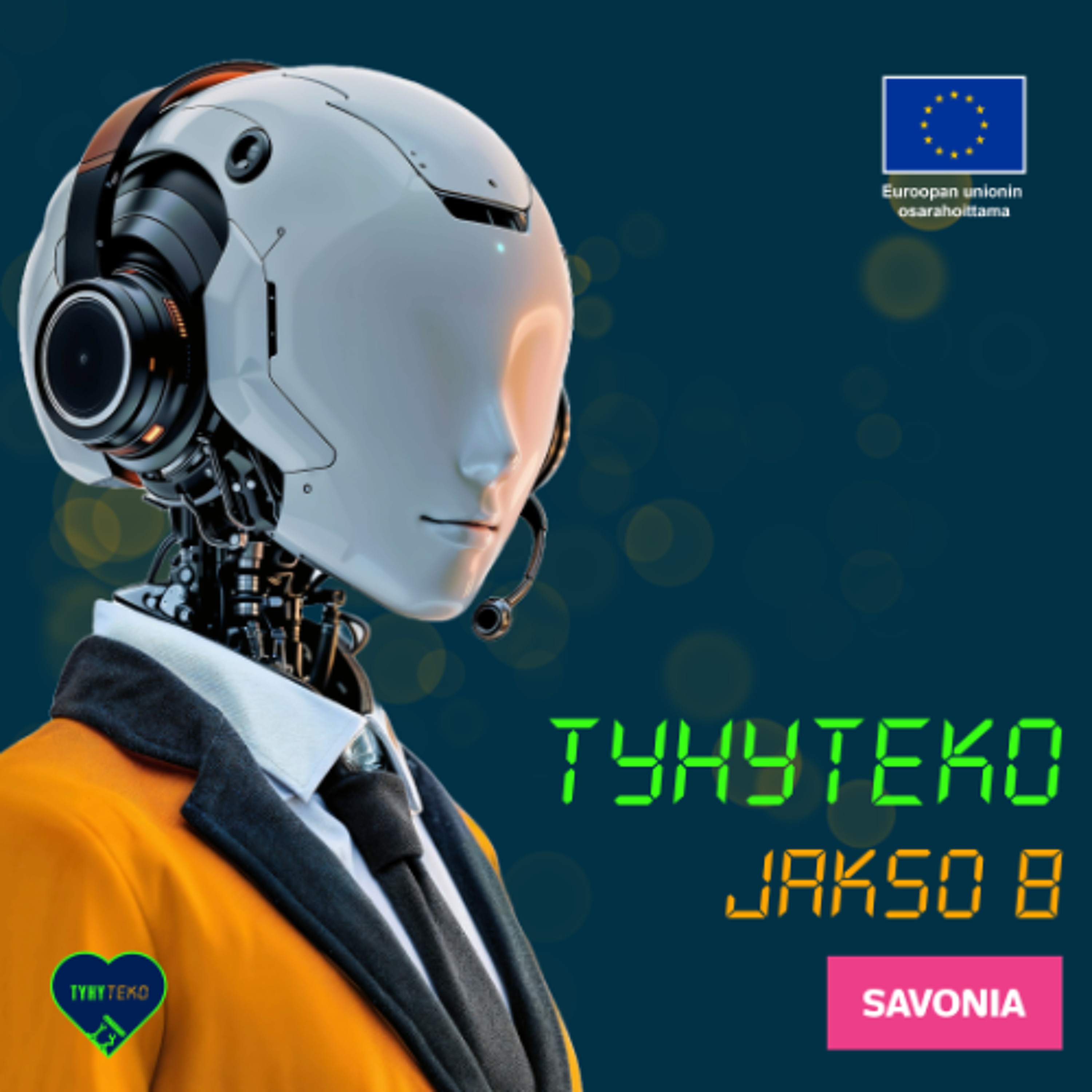 Saako tätä tehdä tekoälyllä? AI Act pk-yrityksen arjessa episode artwork