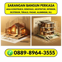 Kontraktor Rumah Unik Sederhana Sidoarjo, Hub 0889-8964-3555