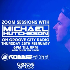 Zoom Sessions February With Guest Robbie Smith