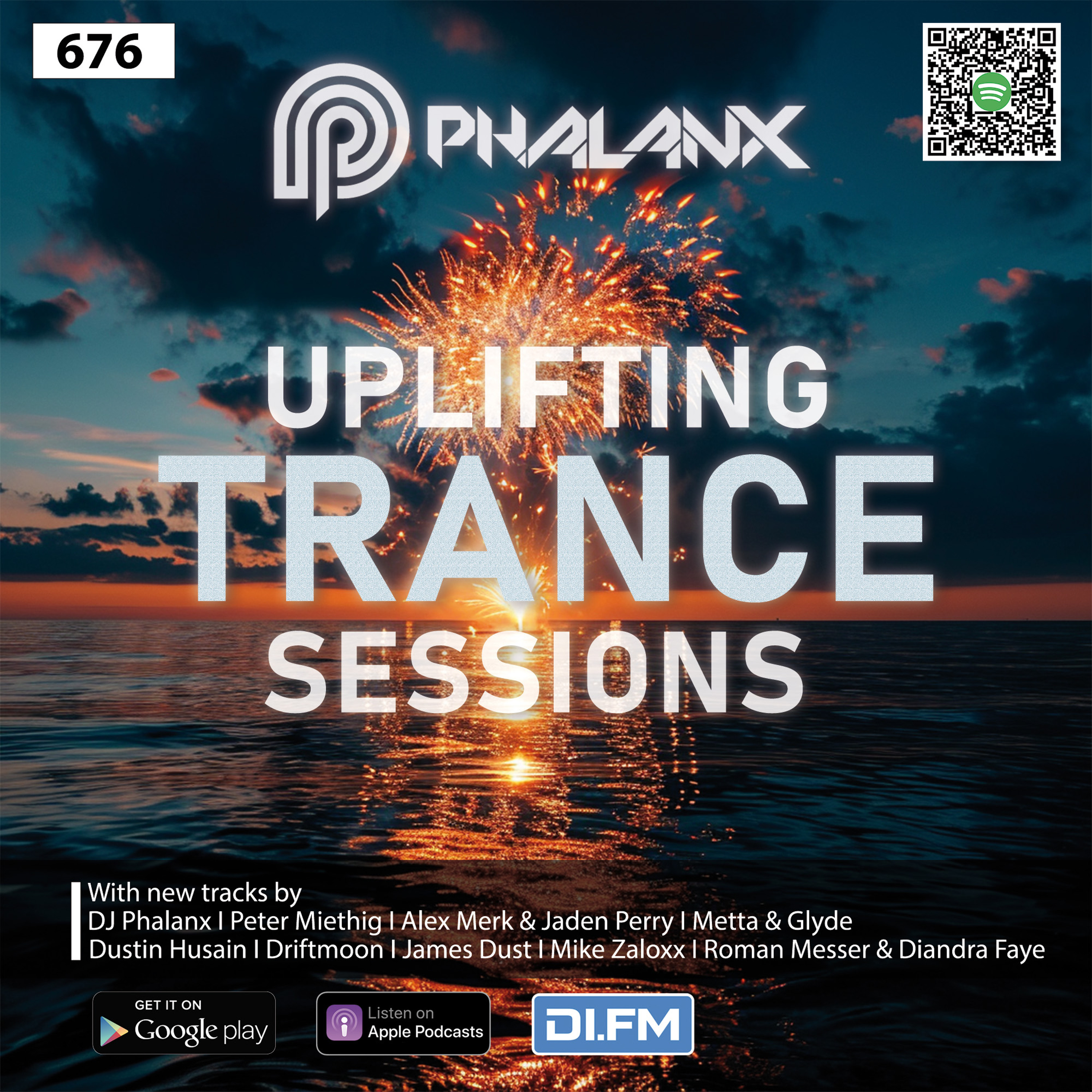Uplifting Trance Sessions with DJ Phalanx (Trance Podcast)