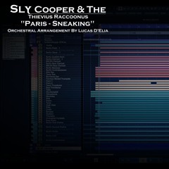 Sly Cooper and the Thievius Raccoonus - "Paris Sneaking" Orchestral Arrangement