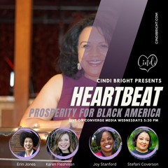 CMN Heartbeat with Cindi Bright | Philip Jacobs, author Addressing the Elephant in the Room