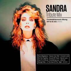 SANDRA TRIBUTE MIX - Curated & Harmonic Mixing set by Jordi Carreras