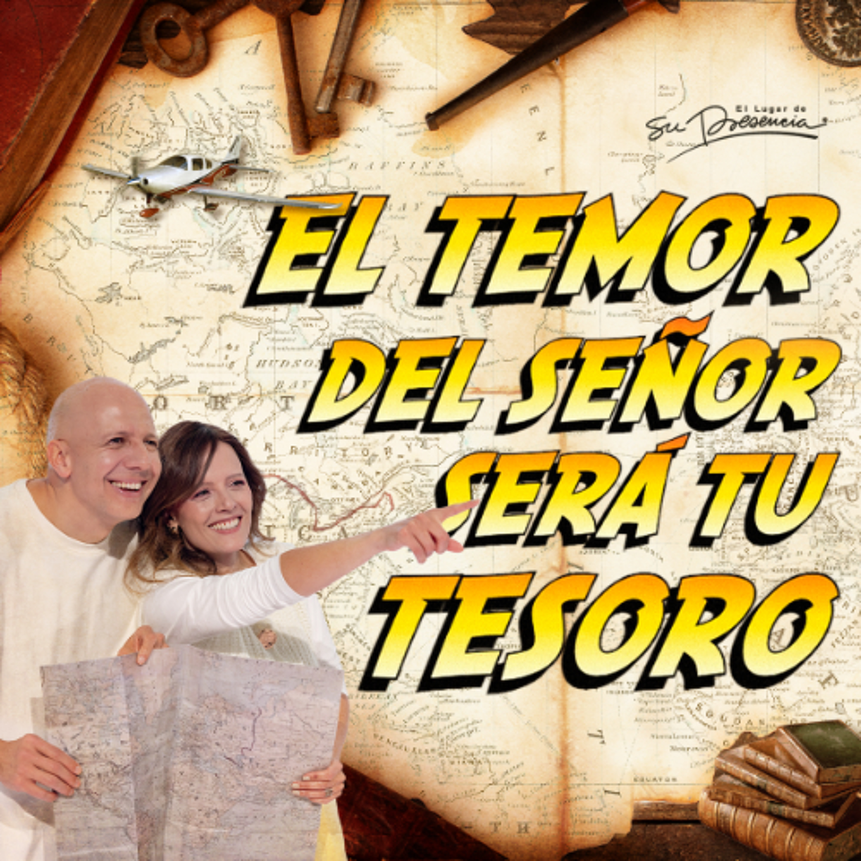 El temor del Señor será tu tesoro - Andrés Fajardo & Andrea Molano