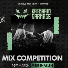 Enos B2B Sinis (in your face eatbrain dj contest)
