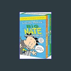 [READ EBOOK]$$ 📚 Big Nate: Triple Decker Box Set: Big Nate: What Could Possibly Go Wrong? and Big