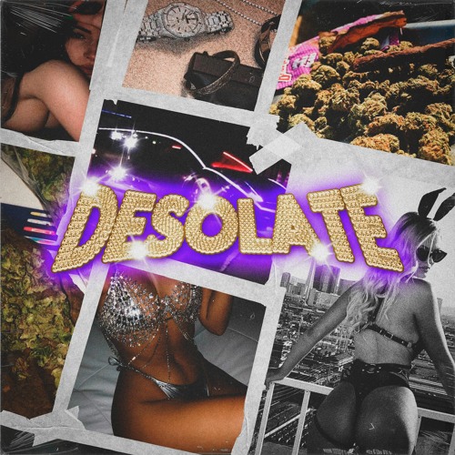 FISTICALE X DJ MONEYBAG - DESOLATE (TAPE)