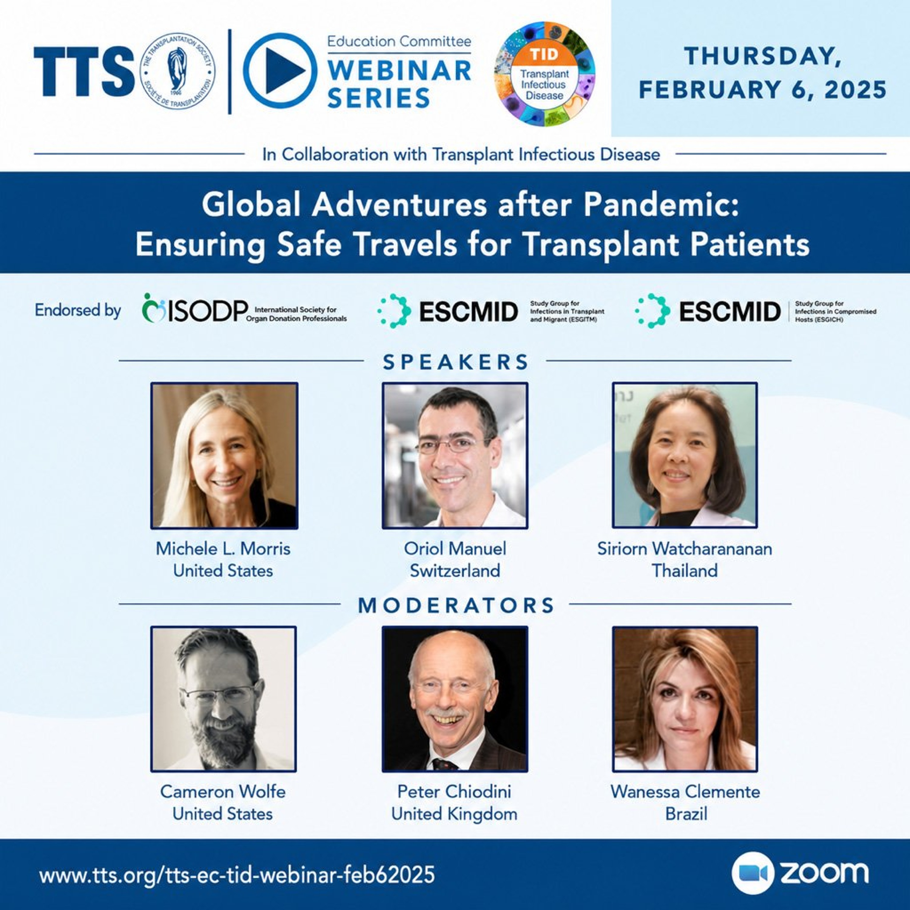 Episode 36: Global Adventures after Pandemic_ Ensuring Safe Travels for Transplant Patients episode artwork