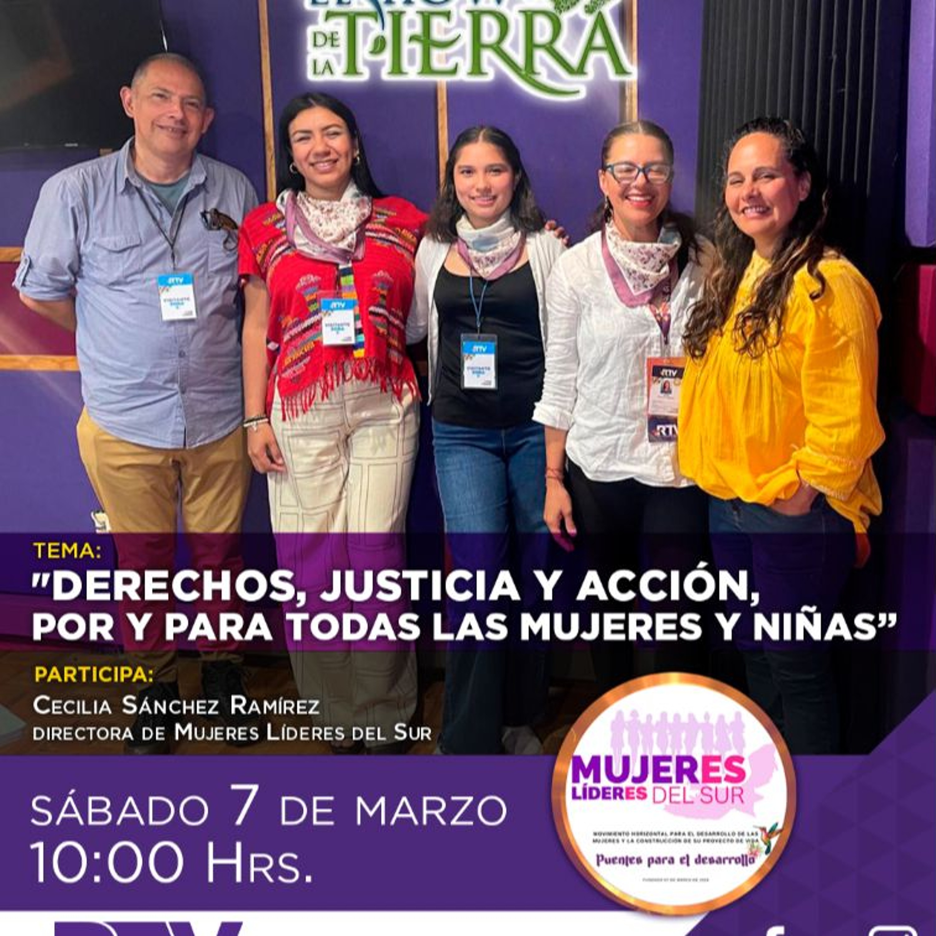 El Show de la Tierra - Mujeres Líderes 8M episode artwork