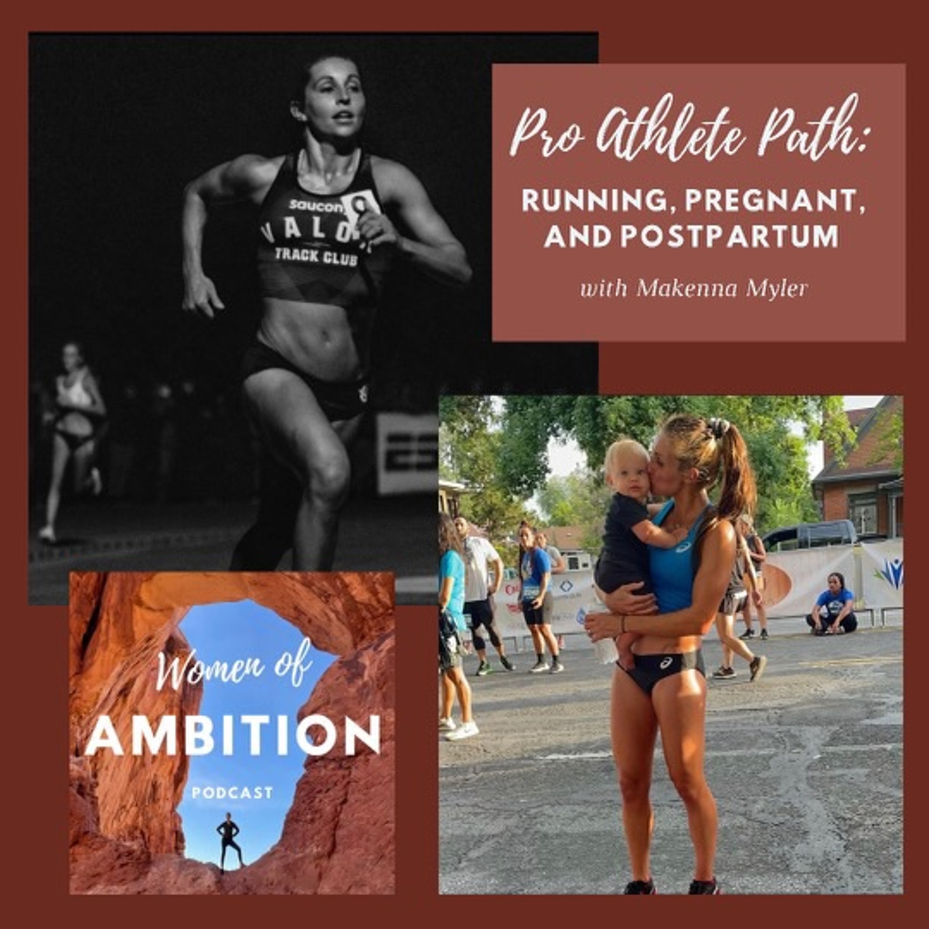 Pro Athlete Path: Running, Pregnant, and Postpartum + Makenna Myler