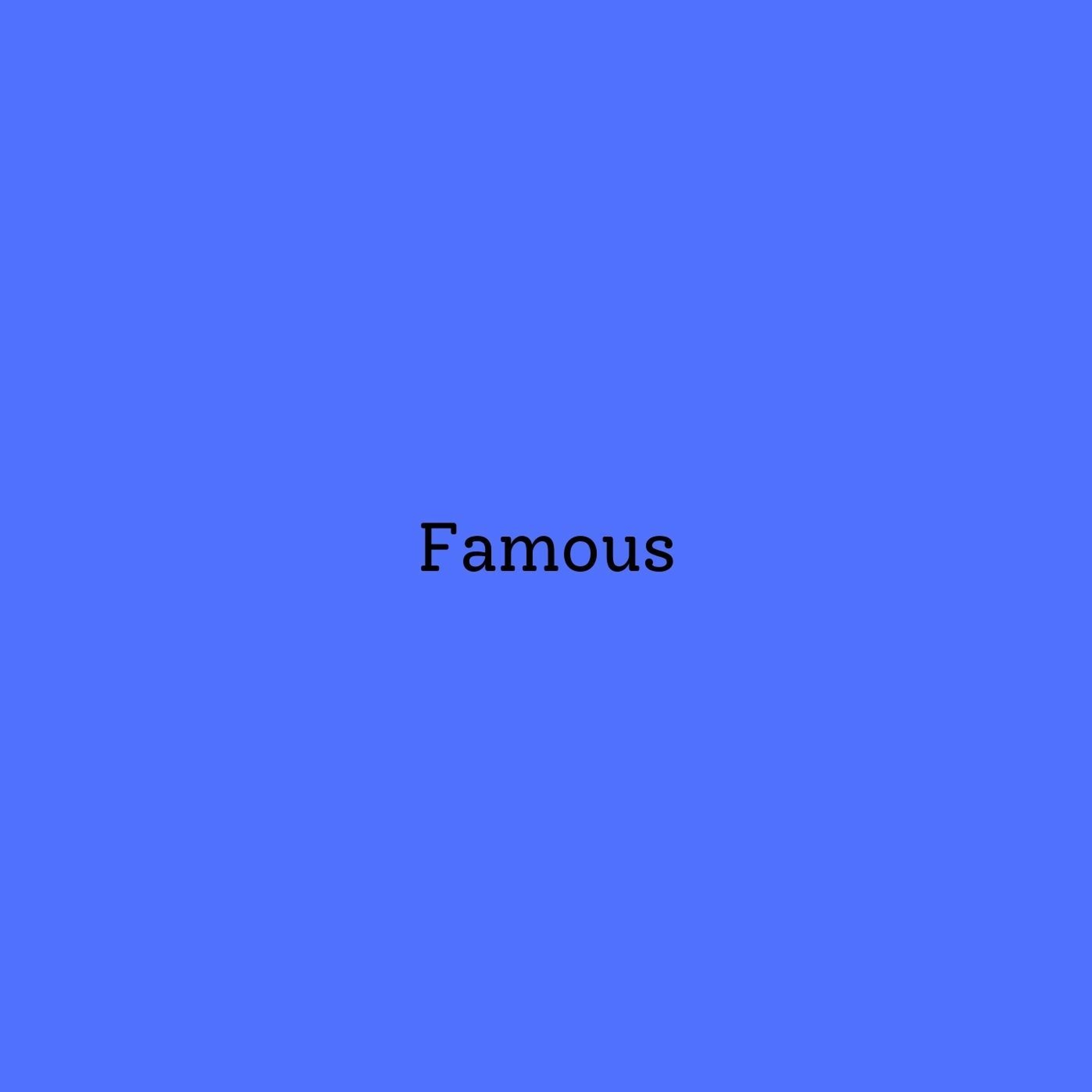 Central Cee x Headie One x Melodic Drill Type Beat - "Famous" episode artwork