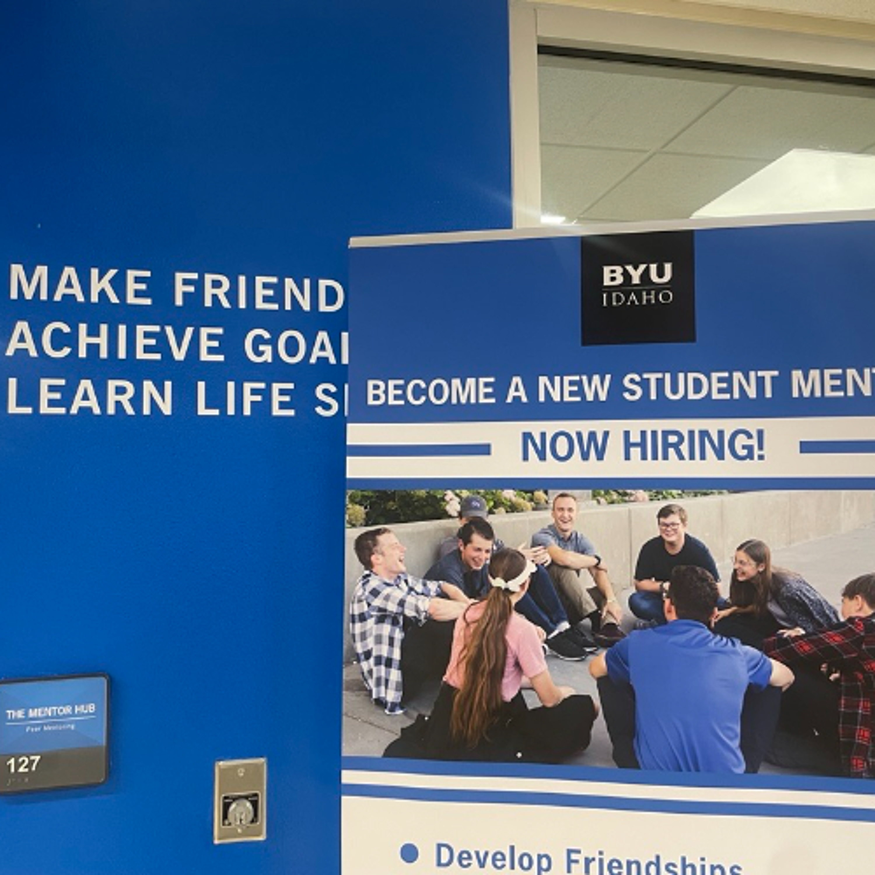 BYU-Idaho campus is looking for peer mentor job applicants episode artwork