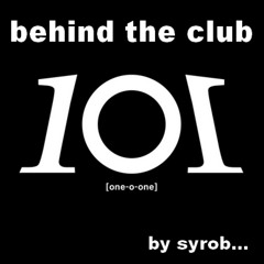 SYROB - Behind The Club Radio Show #4 - @ Jim's Prophecy Radio - 18.06.21