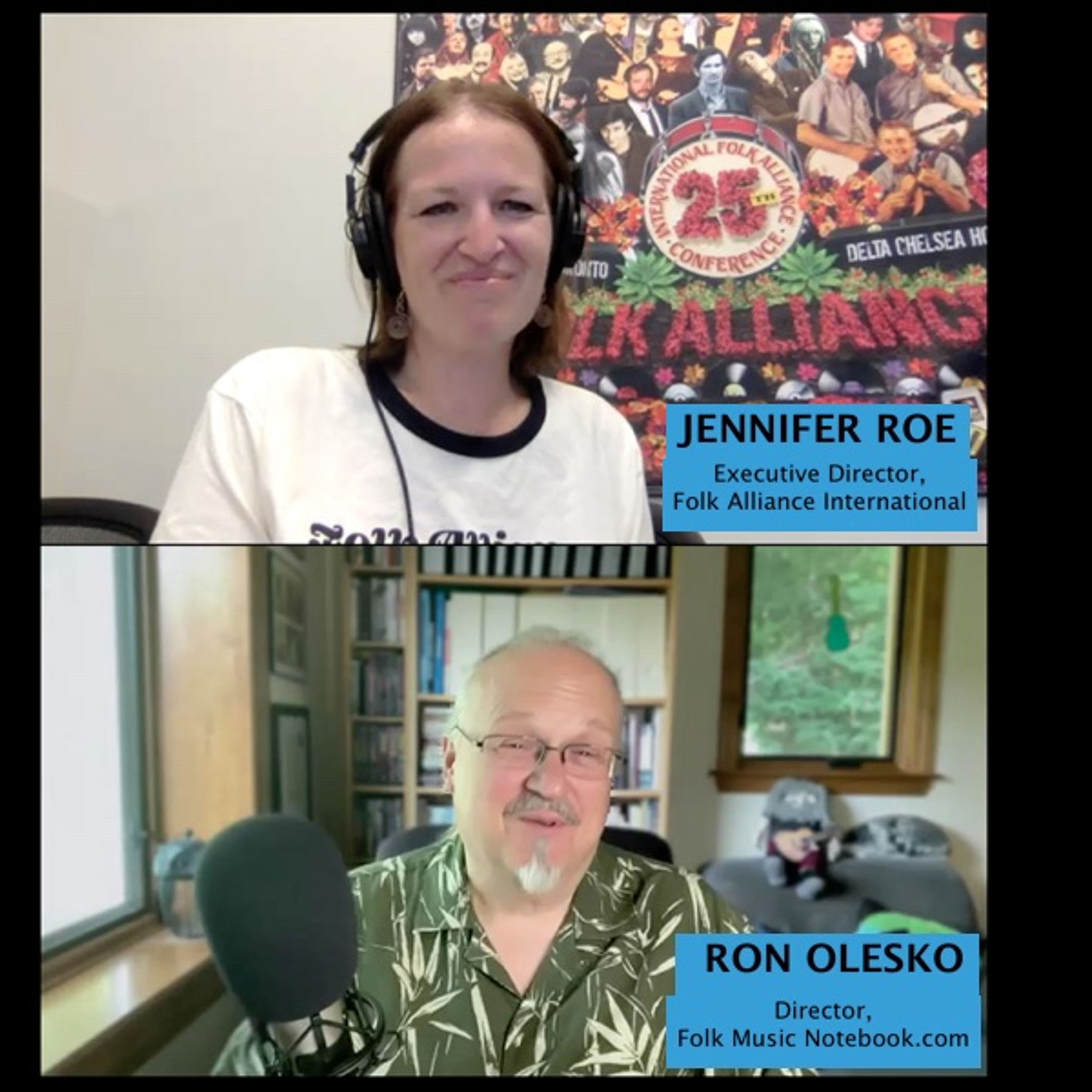 Ron Olesko\'s Folk Music Notebook