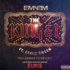 Eminem - The King And I (Paul Gannon Techno Edit)[Free Download]